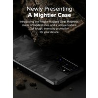 Чехол для телефона Ringke Rugged Gear Magnetic для Galaxy S25 Ultra Camo Black