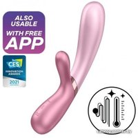 Вибратор Satisfyer Hot Lover с функцией нагрева (розовый)