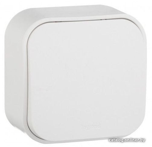 Выключатель Legrand Quteo 782205 (Белый)