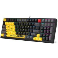 Клавиатура A4Tech Bloody S98 Sports Lime (Bloody BLMS Red)