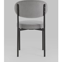 Стул Stool Group Бриф AV 477-C83-9005 (велюр серый)