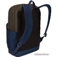 Городской рюкзак Case Logic Query CCAM-4116-OLIVENIGHT-DRESSBLUE