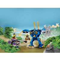 Конструктор LEGO Ninjago 71740 Электрический робот Джея