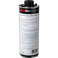  MasterWax MW030701 с эффектом шагрени (1л, черный)