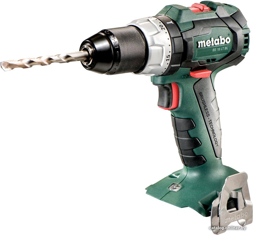 Дрель-шуруповерт Metabo BS 18 LT BL (без АКБ, с кейсом)