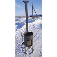 Печь под казан Феост Классик Плюс с крышкой под казан 12 л