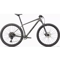 Велосипед Specialized Chisel L 2022 (Satin smoke/Gloss tarmac black)