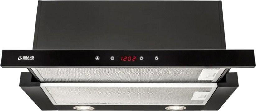 

Кухонная вытяжка Grand Toledo Sensor 60 GC (черный)
