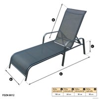 Шезлонг Fieldmann FDZN 8012 в Гомеле