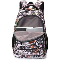 Школьный рюкзак Torber Class X T2743-WHI-BLK