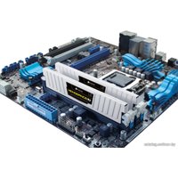 Оперативная память Corsair Vengeance White 2x4GB DDR3 PC3-12800 KIT (CML8GX3M2A1600C9W)