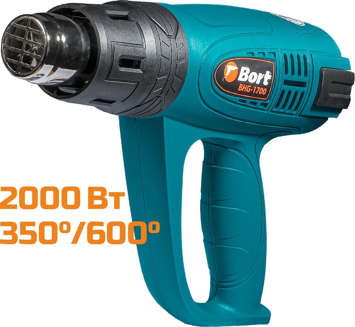

Промышленный фен Bort BHG-1700