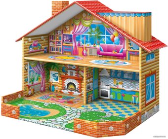 Кукольный домик Десятое королевство Dream House Дача 03635