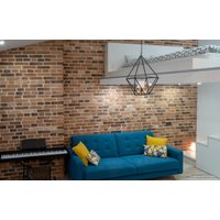 Декоративный кирпич Подворье Феодал Кирпич Мирский угловой (белый)