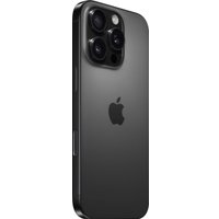 Телефон Apple iPhone 16 Pro 512GB (черный титан)