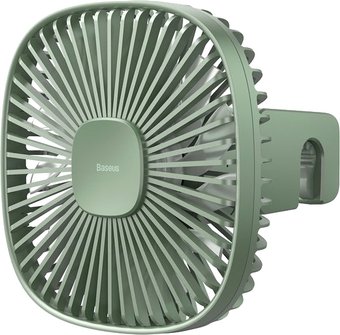 Вентилятор Baseus Natural Wind Magnetic Rear Seat Fan (зеленый)