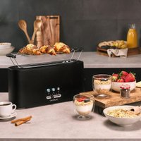 Тостер Cecotec Toast&Taste 10000 Extra (черный)