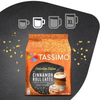 Кофе в капсулах Tassimo Cinnamon Roll Latte