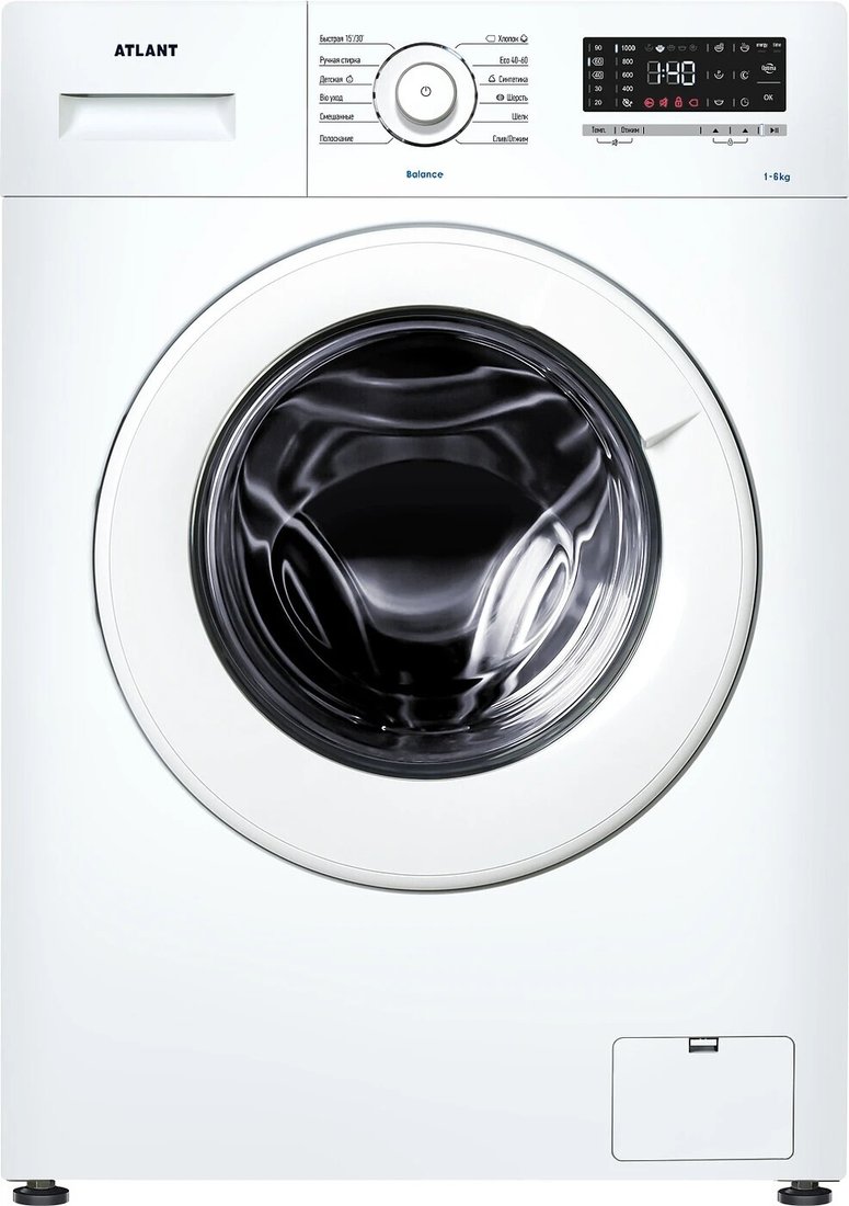 

Стиральная машина ATLANT СМА 60У1018-Т-00