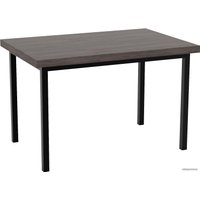 Кухонный стол TMB Loft Дарен ЛДСП 1500x600 36 мм (флитвуд серая лава)