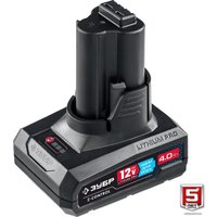 Дрель-шуруповерт Зубр Профессионал DL-121-42 (с 2-мя АКБ, сумка)