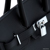 Женская сумка Hermes 100 Birkin Silver