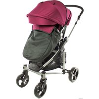 Универсальная коляска ForKiddy Siesta (бордовый)