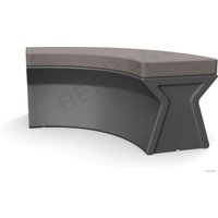 Скамейка Berkano X-seat Arc 230_019_00 (черный/графитовый)