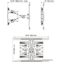 Кронштейн NB P6 2021 (черный)