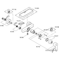 Смеситель Grohe Eurostyle Cosmopolitan 33591002