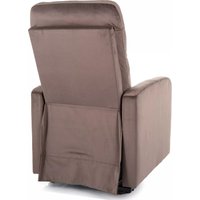 Кресло-кровать Signal Otus Velvet Bluvel 38 (капучино)