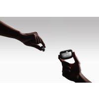 Радиосистема BOYA Mini 2-01 (серебристый)