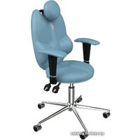 Офисное кресло Kulik System Trio (светло-синий)