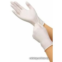 Нитровиниловые перчатки Wally Plastic XS (100 шт, белый)