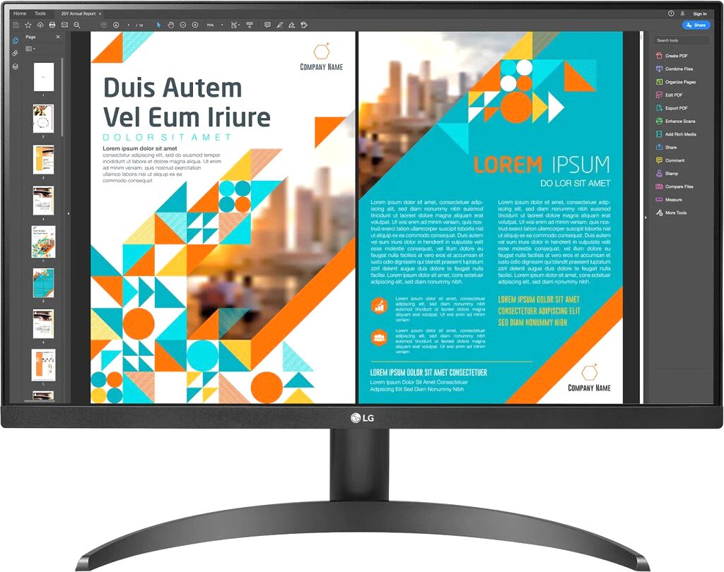 

Монитор LG 24QP500-B