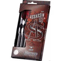 Дротики для дартса Harrows Assassin 80% Tungsten Heavy 28gK (3 шт)