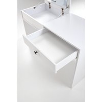 Туалетный столик с зеркалом Halmar Megan (белый)