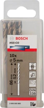 

Набор сверл Bosch 2608585885