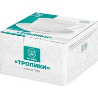 Чашка с блюдцем Elan Gallery Тропики 950447