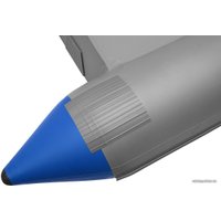 Моторно-килевая лодка Roger Boat Hunter Keel 3000 (малокилевая, серый/синий)