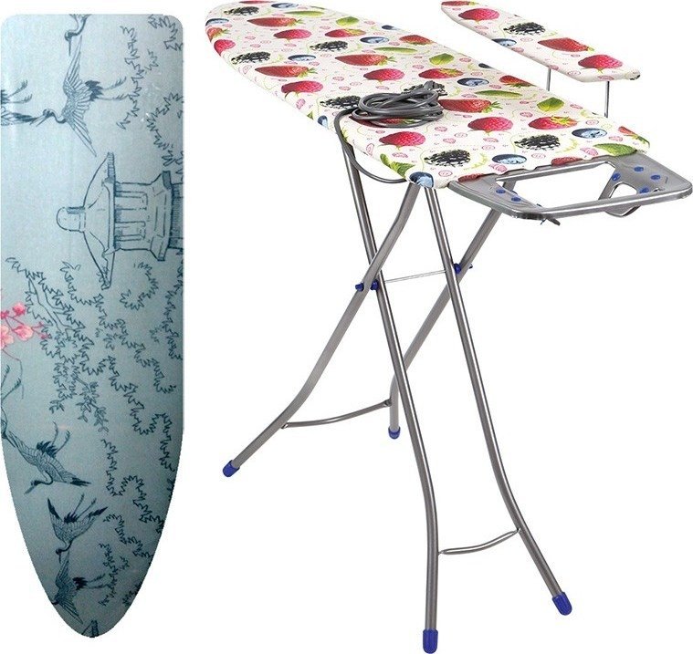

Гладильная доска Nika Белль Классик 3 (БК3) Восток на голубом фоне