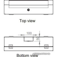 Шкаф телекоммуникационный Lande SlimBOX LN-SLM504714-BL 19" 5U