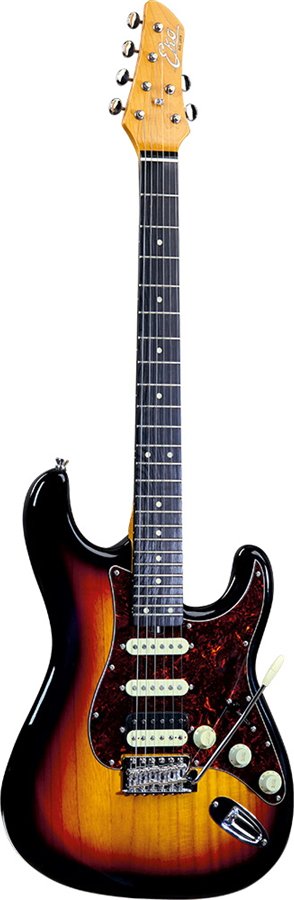 

Электрогитара EKO Aire V-NOS Sunburst
