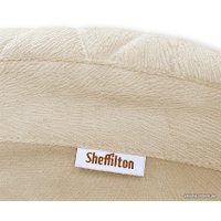 Стул с подлокотниками Sheffilton SHT-ST31-С2/S66 (кремовый/хром лак)