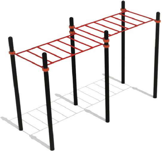 

Рукоход Dinamika классический двухуровневый ZSO-001909