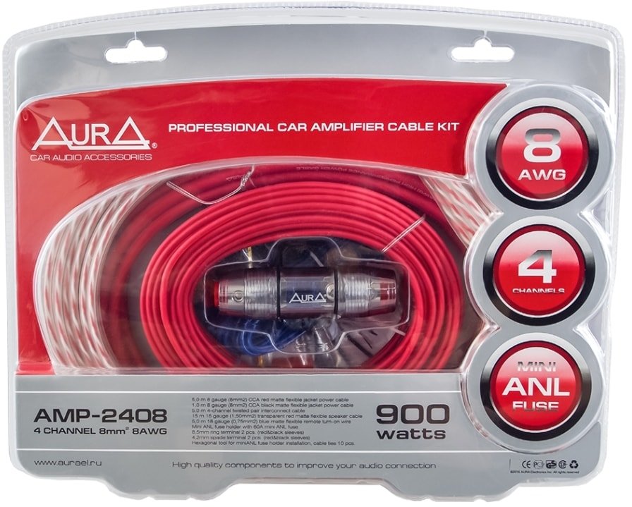 

Кабель Aura AMP-2408