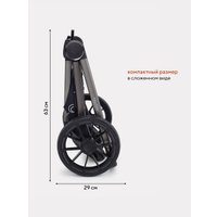 Универсальная коляска Rant Falcon RA098 (3 в 1, black)