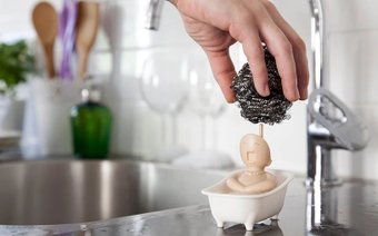 Подставка для губок Peleg Design Soap Opera PE574