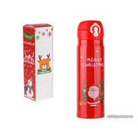 Термос Perfecto Linea 27-225467 0.5 (санта, красный)