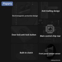 Дверной замок Aqara Door Lock A100 Zigbee ZNMS02ES